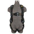 Safewaze Arc Flash Full Body Harness: 1D, MB Chest, TB Legs, S 020-1353